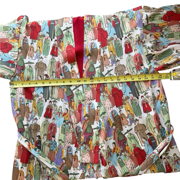 Natori Dynasty Kimono Sleeve Long Robe with Tie - NEW WITH TAGS - Medium - Picture 3 of 13